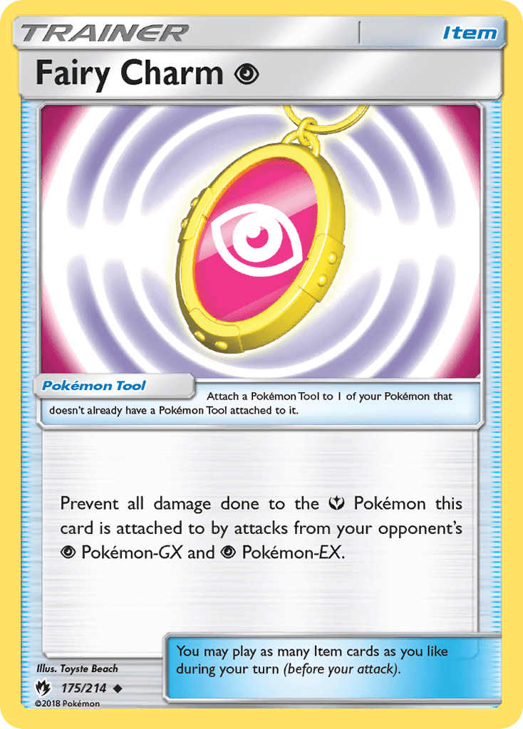 Fairy Charm Psychic [Reverse Holo]