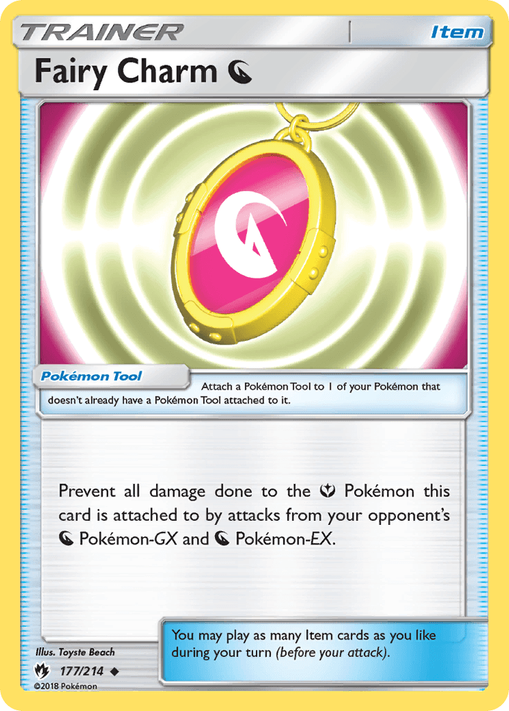 Fairy Charm Dragon [Reverse Holo]