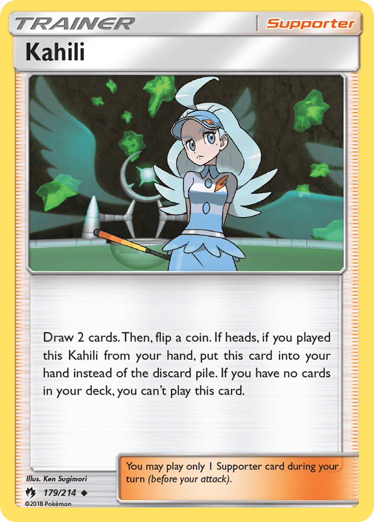 Kahili [Reverse Holo]