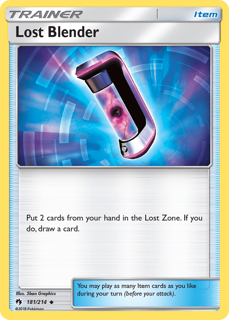 Lost Blender [Reverse Holo]