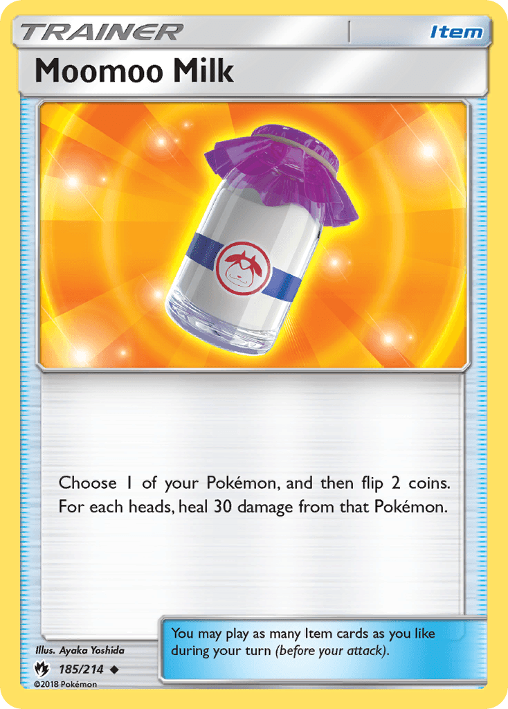 Moomoo Milk [Reverse Holo]