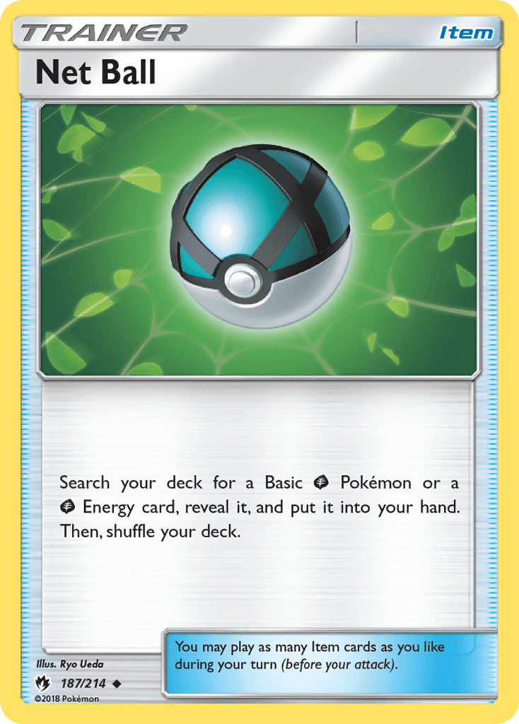 Net Ball [Reverse Holo]