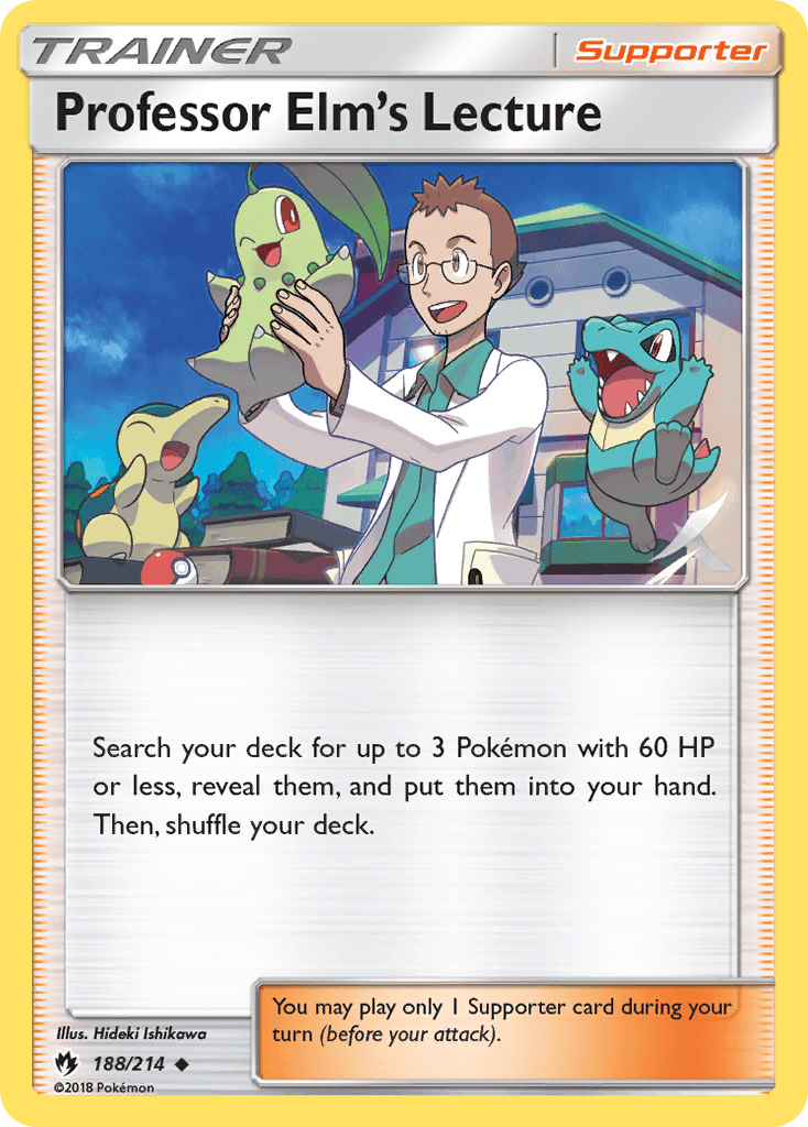 Professor Elm's Lecture [Reverse Holo]