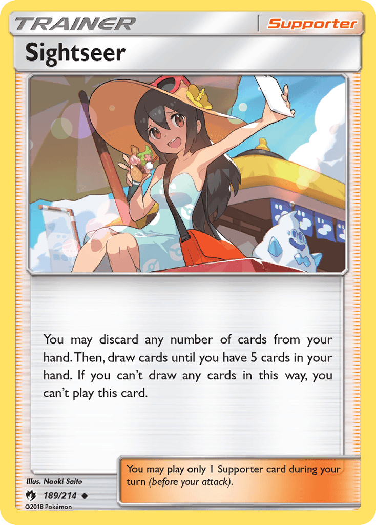 Sightseer [Reverse Holo]