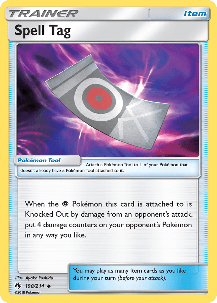 Spell Tag [Reverse Holo]
