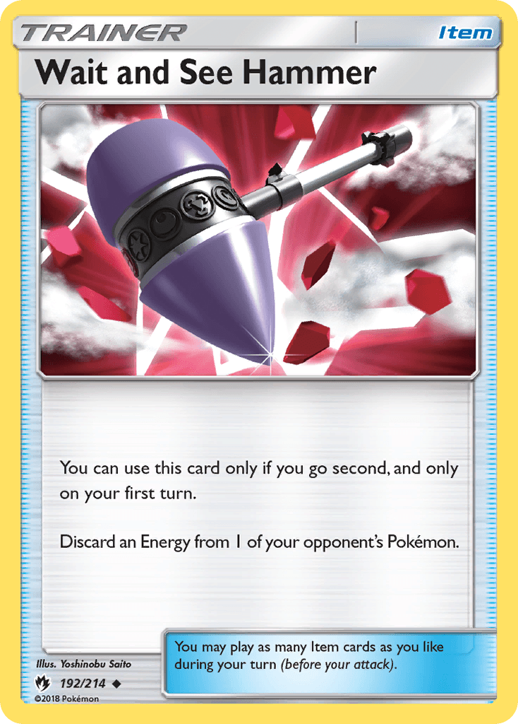 Wait and See Hammer [Reverse Holo]