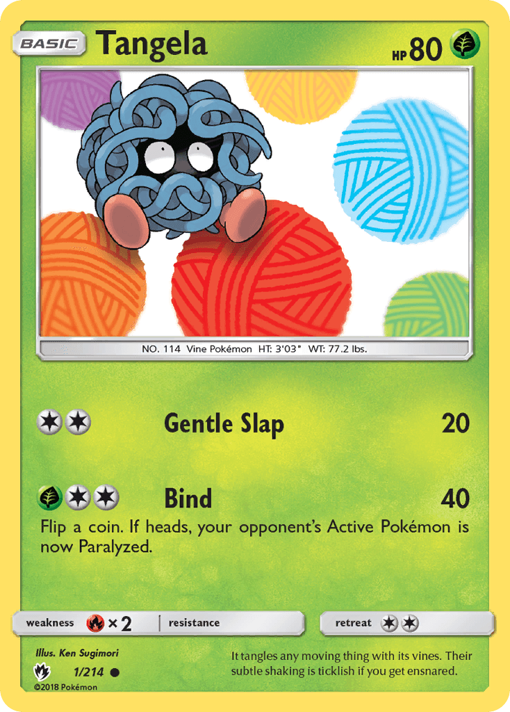 Tangela [Reverse Holo]