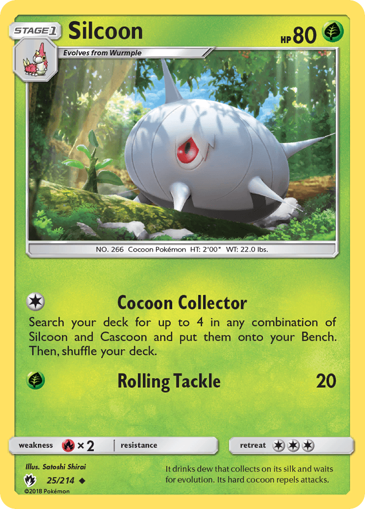 Silcoon [Reverse Holo]