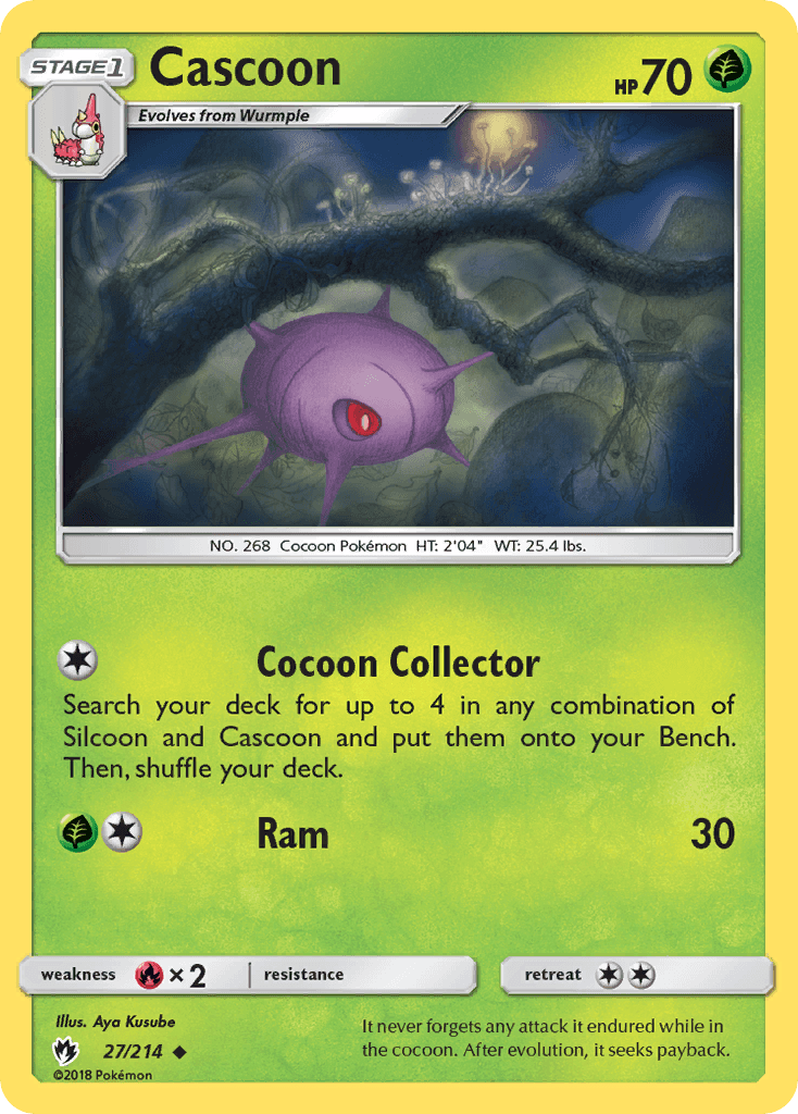 Cascoon [Reverse Holo]