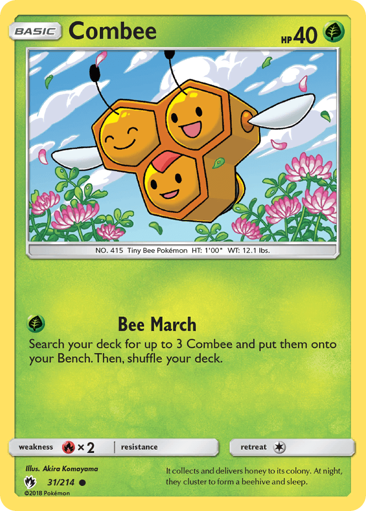 Combee [Reverse Holo]