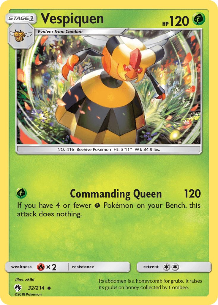 Vespiquen [Reverse Holo]