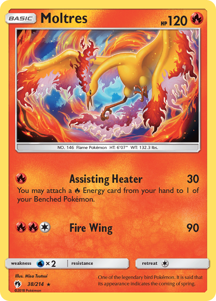 Moltres [Cracked Ice]