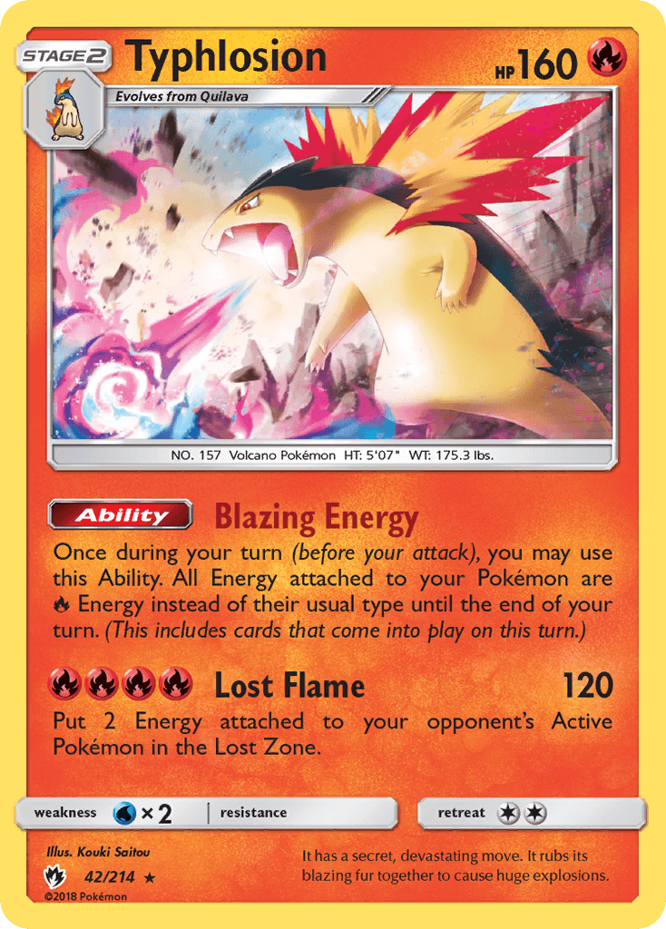 Typhlosion [Reverse Holo]