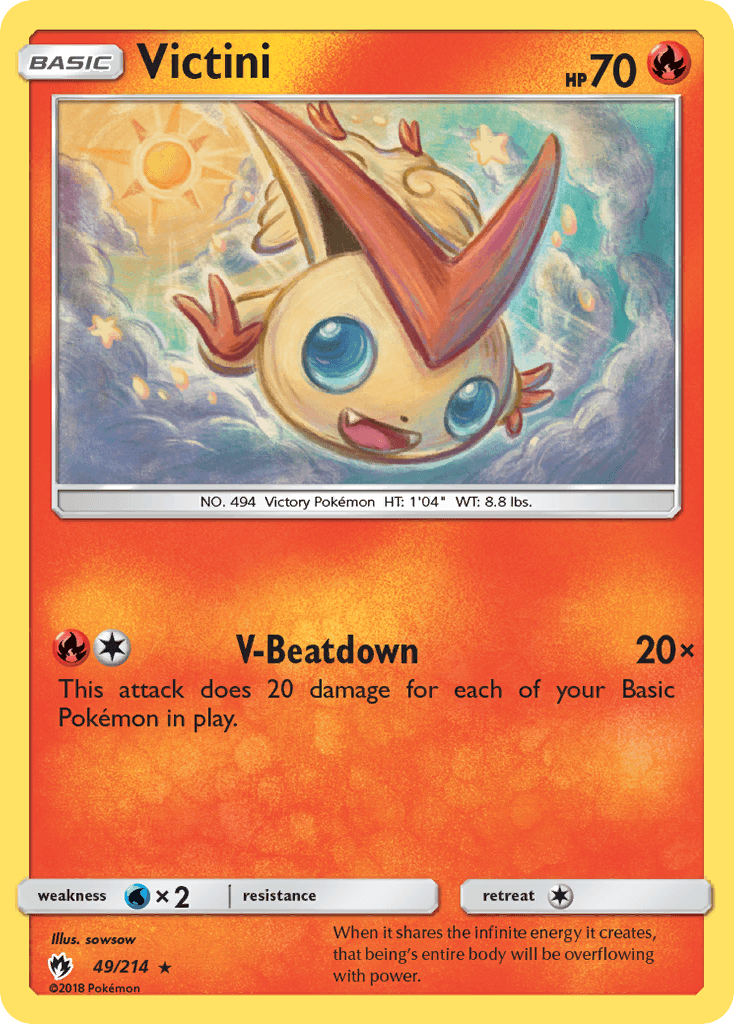 Victini [Reverse Holo]