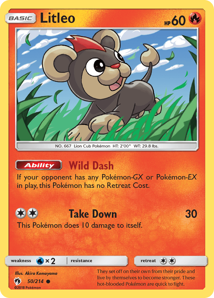 Litleo [Reverse Holo]