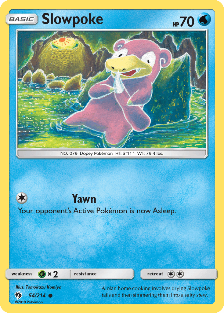 Slowpoke [Reverse Holo]