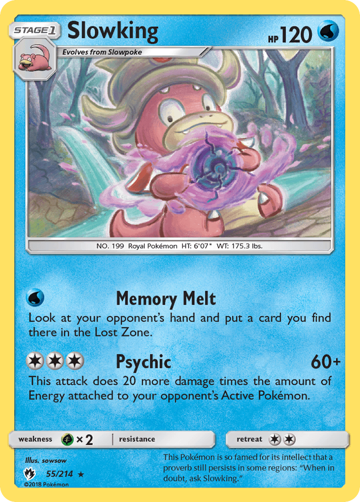 Slowking [Reverse Holo]