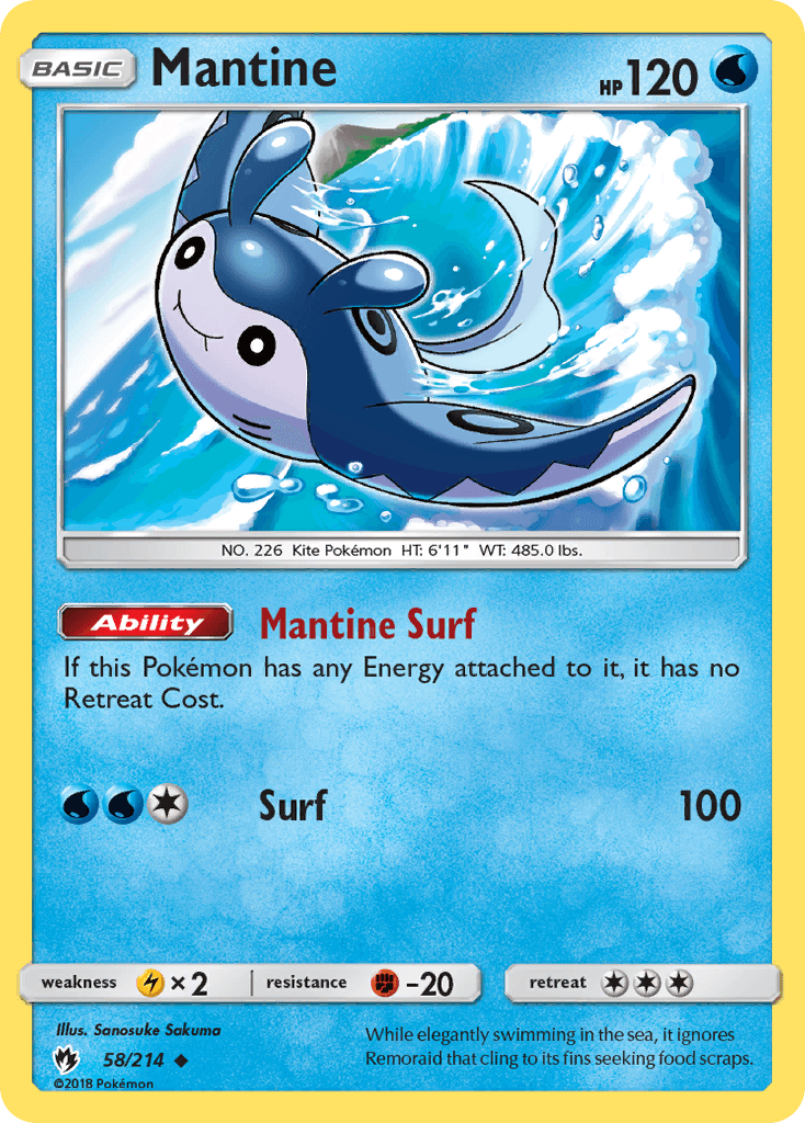 Mantine [Reverse Holo]