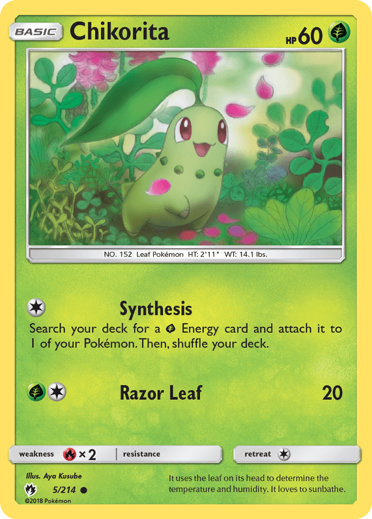 Chikorita [Reverse Holo]