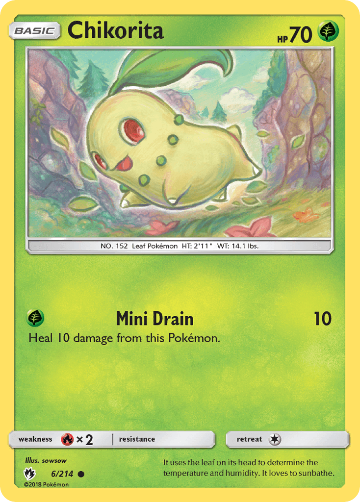 Chikorita [Reverse Holo]