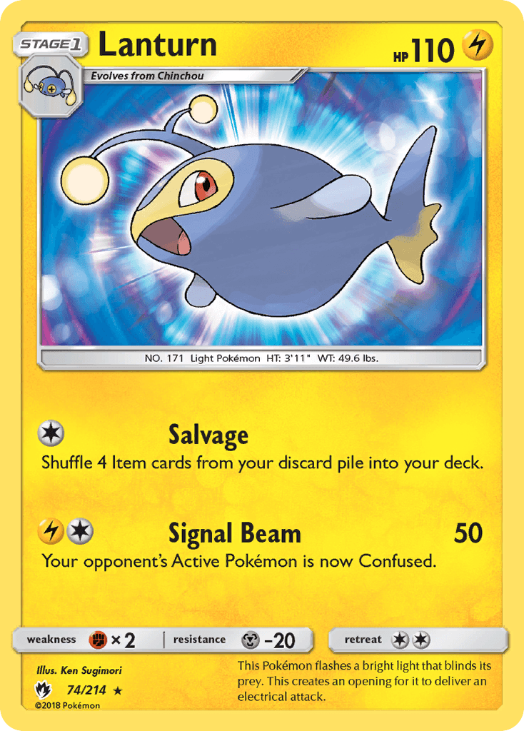 Lanturn [Reverse Holo]