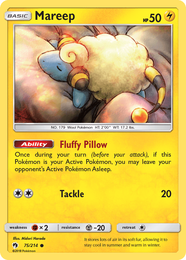 Mareep [Stamped]