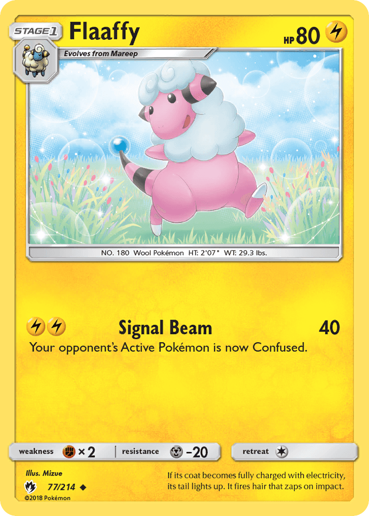 Flaaffy [Reverse Holo]