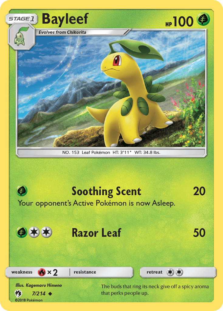 Bayleef [Reverse Holo]