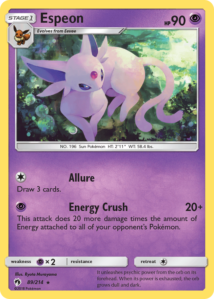 Espeon [Cosmos Holo]