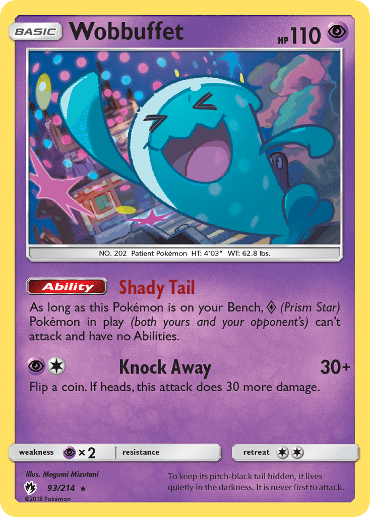 Wobbuffet [Reverse Holo]