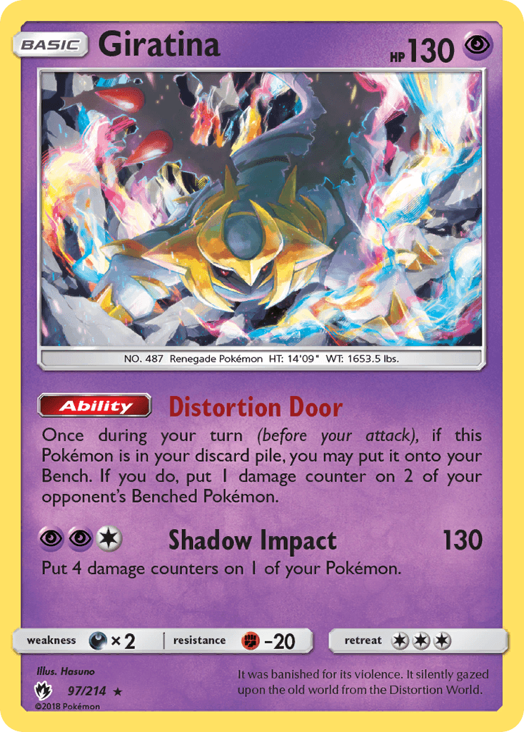 Giratina [Cosmos Holo]