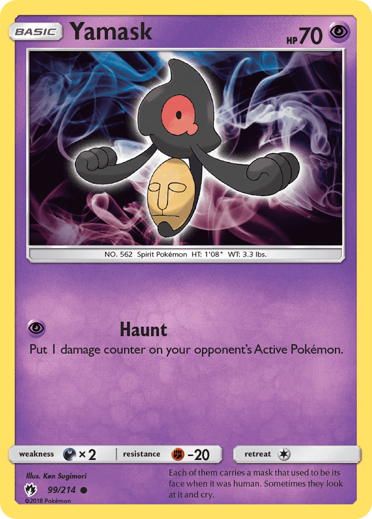 Yamask [Reverse Holo]