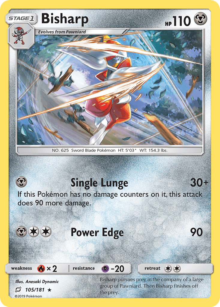 Bisharp [Reverse Holo]