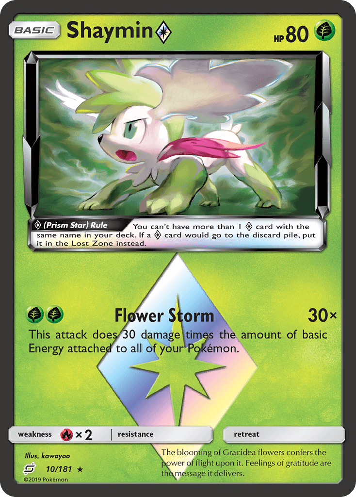 Shaymin β