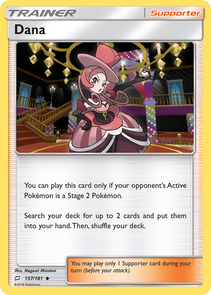 Dana [Reverse Holo]