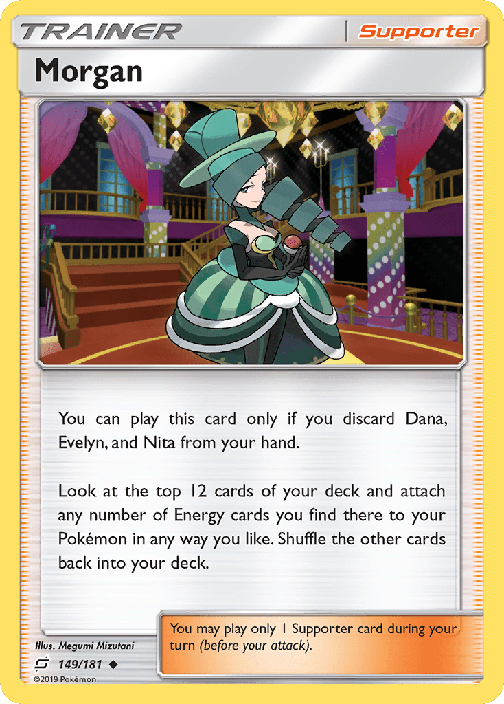 Morgan [Reverse Holo]