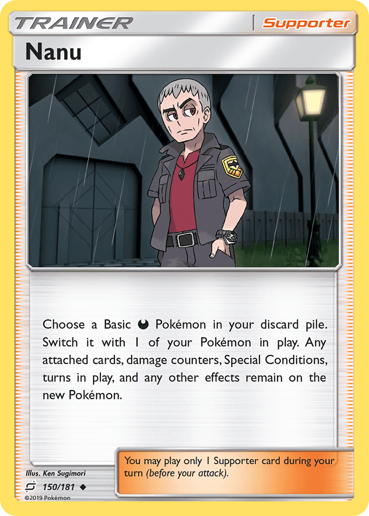 Nanu [Reverse Holo]