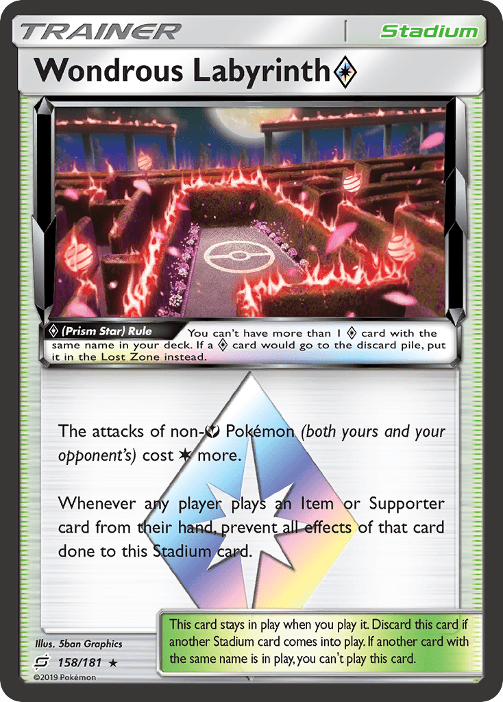 Wondrous Labyrinth β