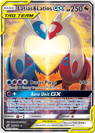 Latias & Latios-GX — Team Up