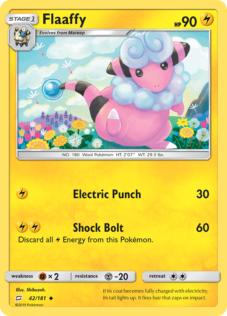 Flaaffy [Reverse Holo]