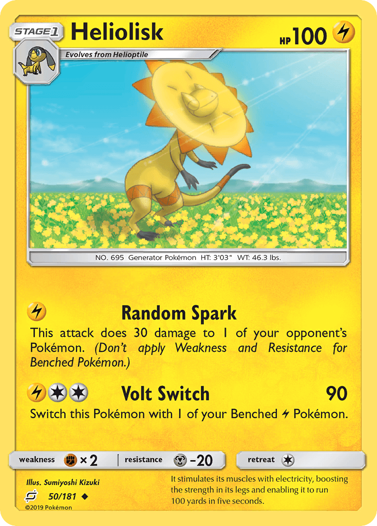 Heliolisk [Reverse Holo]