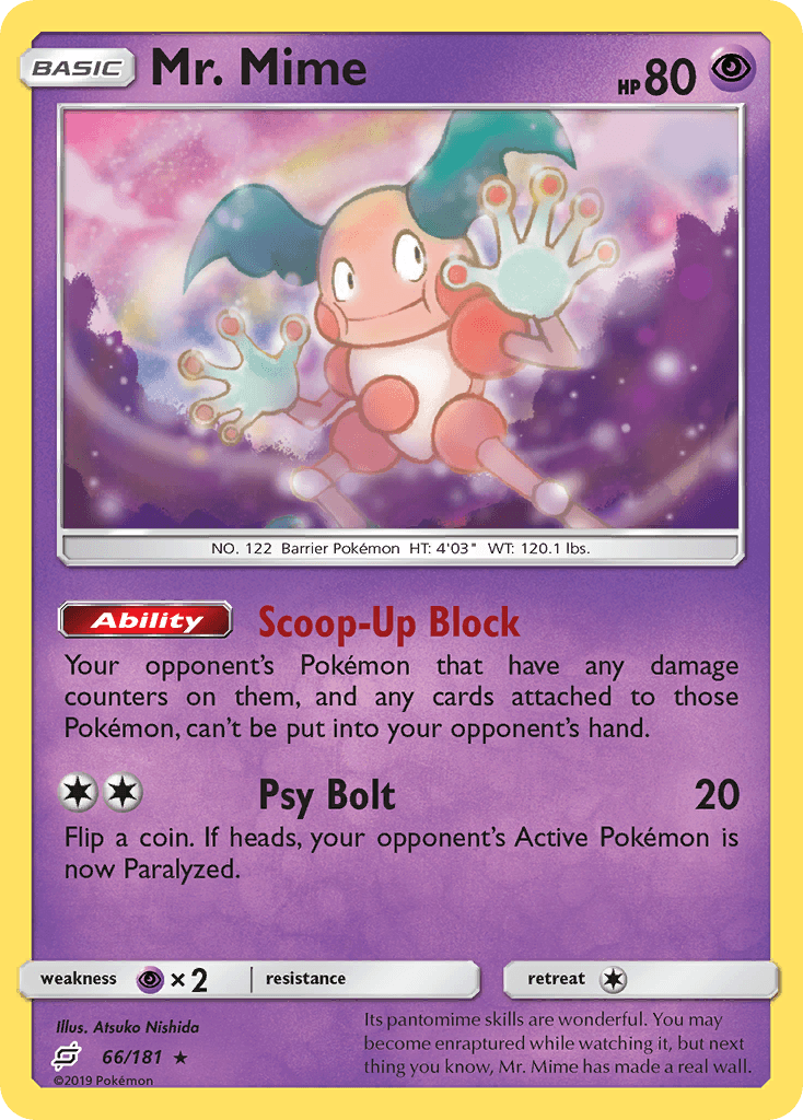 Mr. Mime [Reverse Holo]