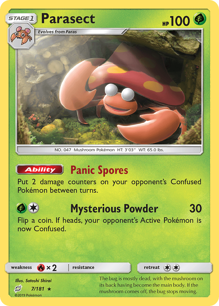 Parasect [Reverse Holo]