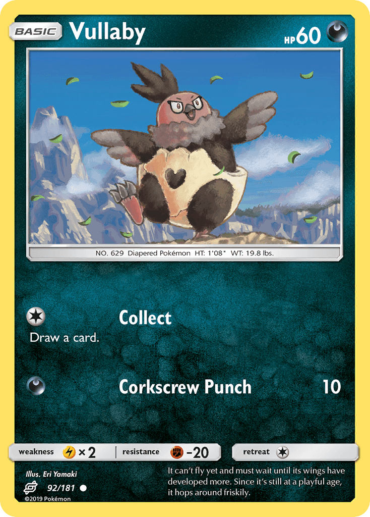 Vullaby [Reverse Holo]