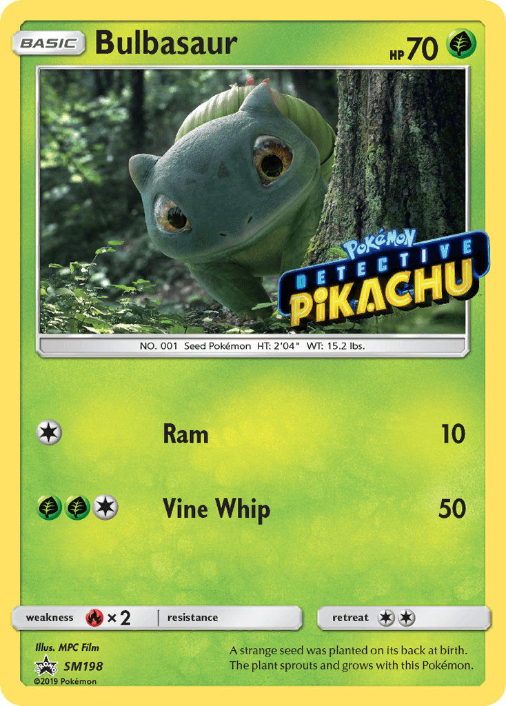 Bulbasaur [Stamped]