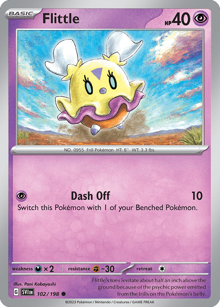 Flittle [Reverse Holo]