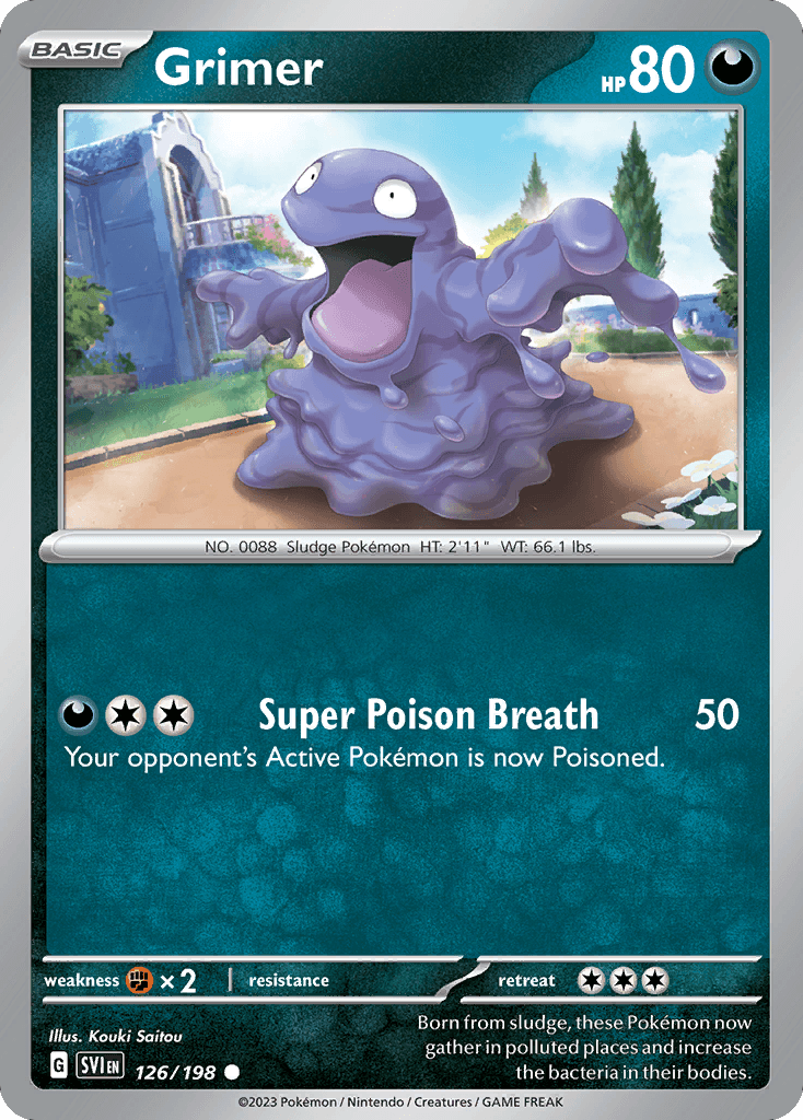 Grimer [Reverse Holo]