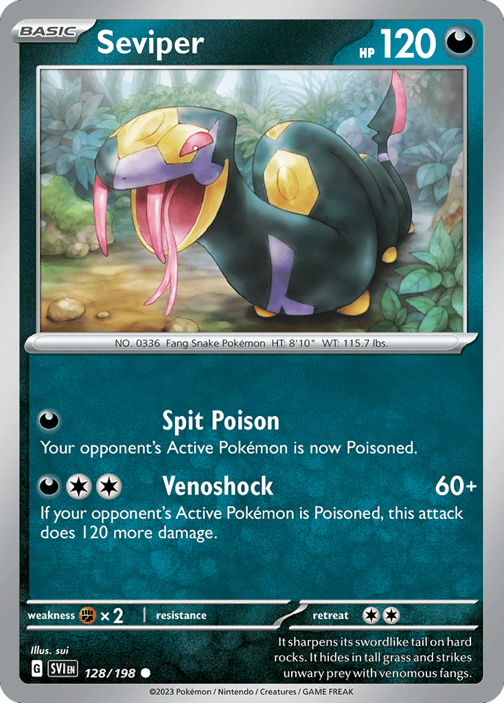 Seviper [Reverse Holo]