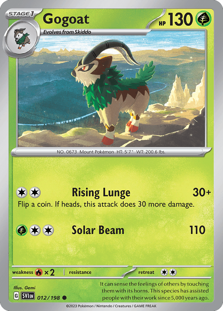 Gogoat [Reverse Holo]