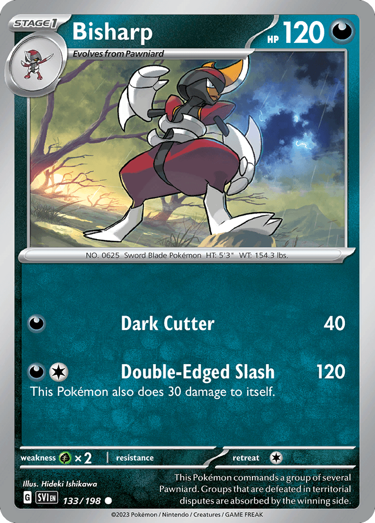 Bisharp [Reverse Holo]